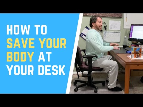 How to Save Your Body While Working at Your Computer