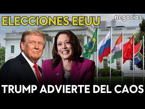 ELECCIONES EEUU: Trump amenaza a los BRICS, las claves del debate Trump-Kamala y Biden avisa a EEUU