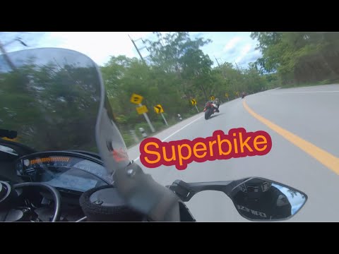 Superbikeเล่นโค้งแจ้ห่ม-วังเ