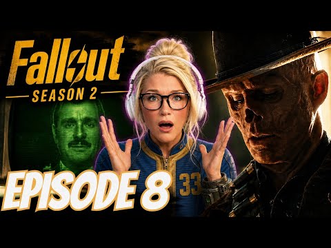 “The Fallout Game References Were INSANE 🤯 "A Strip" Fallout: Season 2, Episode 8