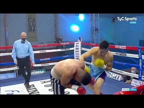 Ezequiel Matthysse vs Cano - KO (Debut Profesional)