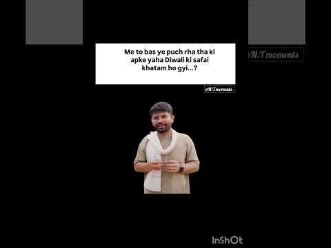 Ho gyi kya Safai 😂 @DigrajSinghRajput214 @NextToppers23 #ytshorts #digrajsinghrajput #diwali 