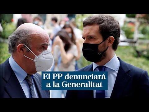 El PP denunciará a la Generalitat por el fondo para pagar las multas del Tribunal de Cuentas