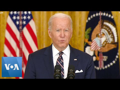 Biden Says Will Continue to Supply ‘Defensive’ Weapons to Ukraine