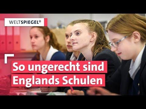 Klassenkampf im Königreich: Wie unfair ist das britische Schulsystem? | Weltspiegel