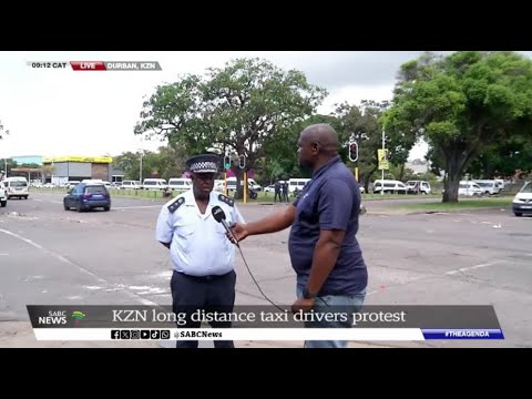 Taxi Protest | Order restored in Durban after blockade by long distance taxi drivers: Boysie Zungu