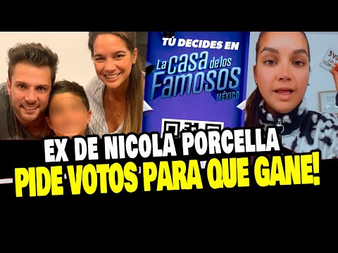 EX DE NICOLA PORCELLA HACE DE TODO PARA QUE VOTEN POR EL CERCA DE LA FINAL