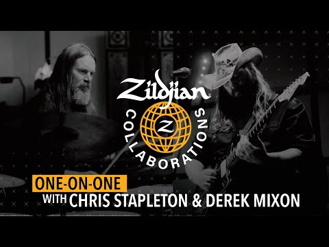 Zildjian Collaborations: One-On-One with Derek Mixon & Chris Stapleton