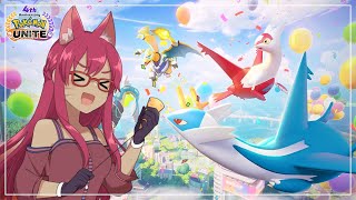 【ポケモンユナイト】シャッフル in カジュアル 4【旭奈モネ】
