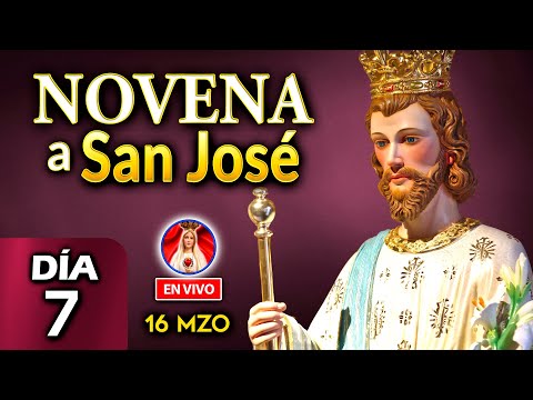 ROSARIO y NOVENA a San José DÍA 7 EN VIVO | 16 de marzo 2023 | Heraldos del Evangelio El Salvador