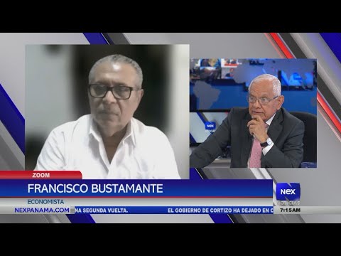 Francisco Bustamante analiza el panorama real para el pro?ximo gobierno de Panama?