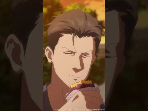 「やっぱり秋は焼き芋が最高ですね〜」／TVアニメ『中禅寺先生物怪講義録　先生が謎を解いてしまうから。』第11話「秋高く乙女頬張る」