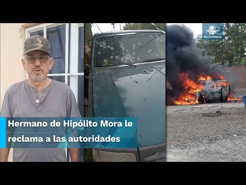 Por asesinato de Hipólito Mora, Sedena y Guardia Civil mantienen presencia en La Ruana, Michoacán