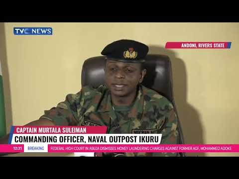 Navy Reassures of Better Security on Nigerian Waterways