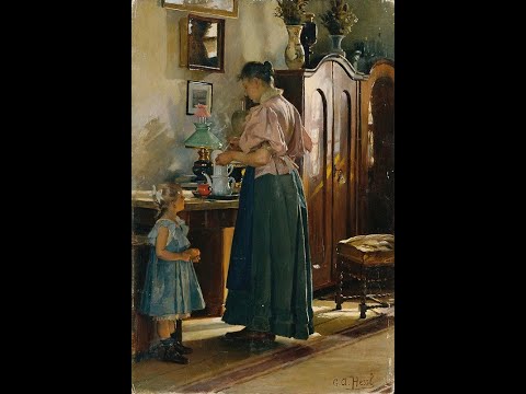 Gustav August Hessl (1849 - 1926) ✽ Austrian painter