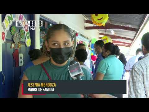 Escuela de Chiquilistagua en Managua es un ejemplo de aprendizaje - Nicaragua