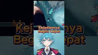 Kejadiannya begitu cepat, jatoh di peak