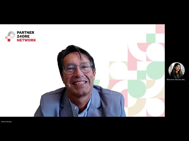 Protagonista: ENRICO FERRARO