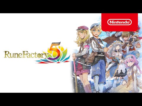 Rune Factory 5 - E3 2021 Trailer - Nintendo Switch