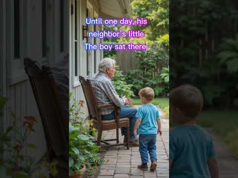 An Empty Chair, Until Kindness Sat Beside Him 🌅  |#shorts