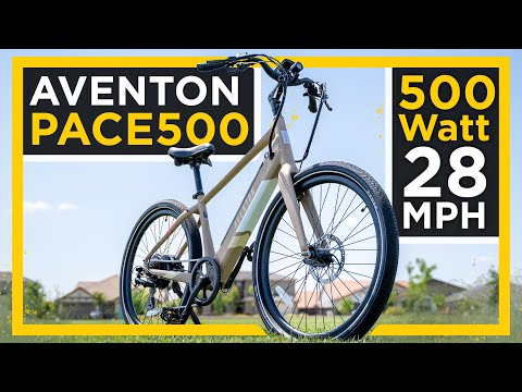 Aventon Pace 500 review: ,699 NEXT-GENERATION E-BIKE with some SURPRISES!