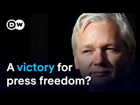 What could Assange's guilt admission mean for press freedom? | DW News