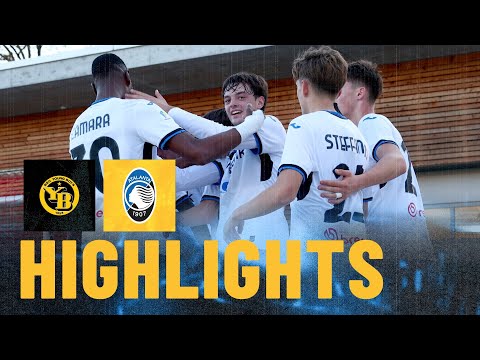 RIMONTA PAZZESCA in UYL 🤩 | Young Boys-Atalanta 2-4 | Highlights | UEFA Youth League 2024/25 MD5