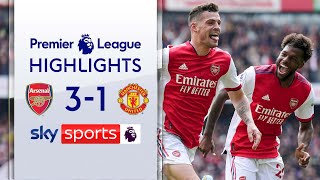 Arsenal vs Manchester United Premier League, Highlights: Rice, Jesus score  late to seal 3-1 win for ARS in thriller
