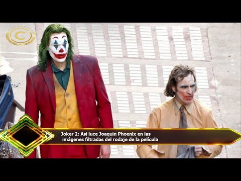 Joker 2: Así luce Joaquín Phoenix en las  imágenes filtradas del rodaje de la película