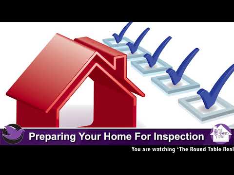 Preparing Your home for inspection