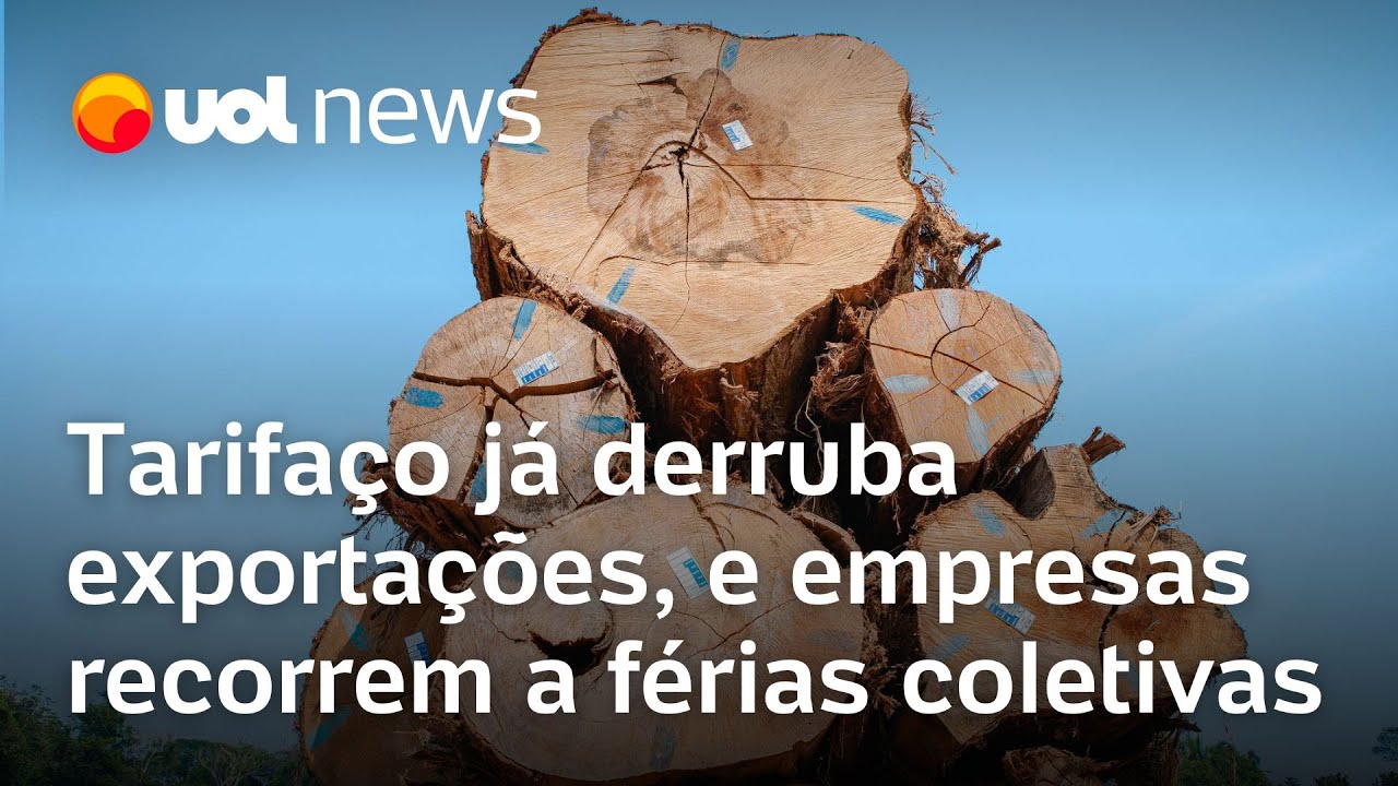 Tarifaço já derruba exportações e empresas recorrem a férias coletivas