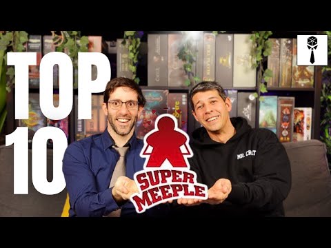Les meilleurs jeux Super Meeple!