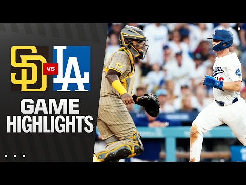 Padres vs. Dodgers Game Highlights (6/17/25) | MLB Highlights