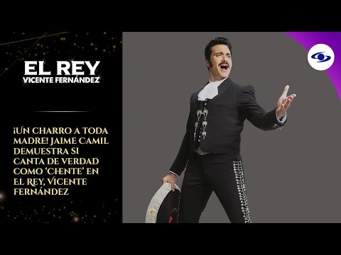 ¿Jaime Camil canta de verdad en la serie de El Rey o hace doblaje? El actor aclara dudas