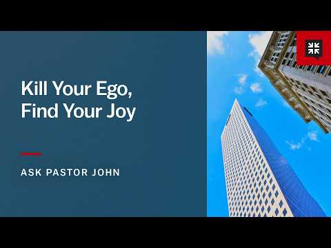 Kill Your Ego, Find Your Joy
