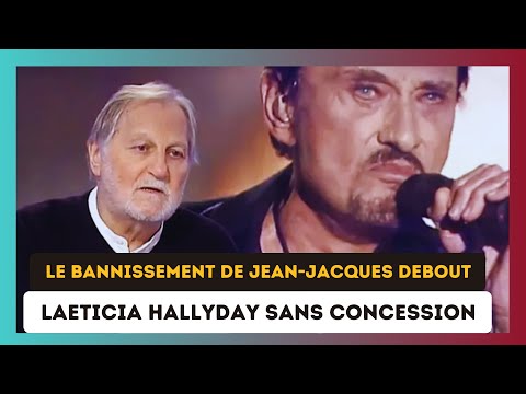 Laeticia Hallyday Impitoyable : Jean-Jacques Debout exclu des derniers Adieux a? Johnny