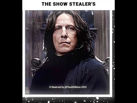 "The Show Stealers🗿"- Severus Snape + show stealers Edit |Funk criminal (Slowed & Reverb)