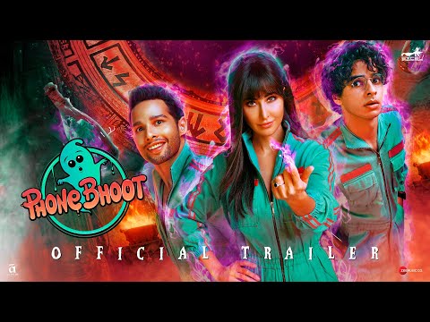 Phone Bhoot Trailer |Katrina Kaif |Ishaan |Siddhant Chaturvedi| JackieShroff |Gurmmeet Singh