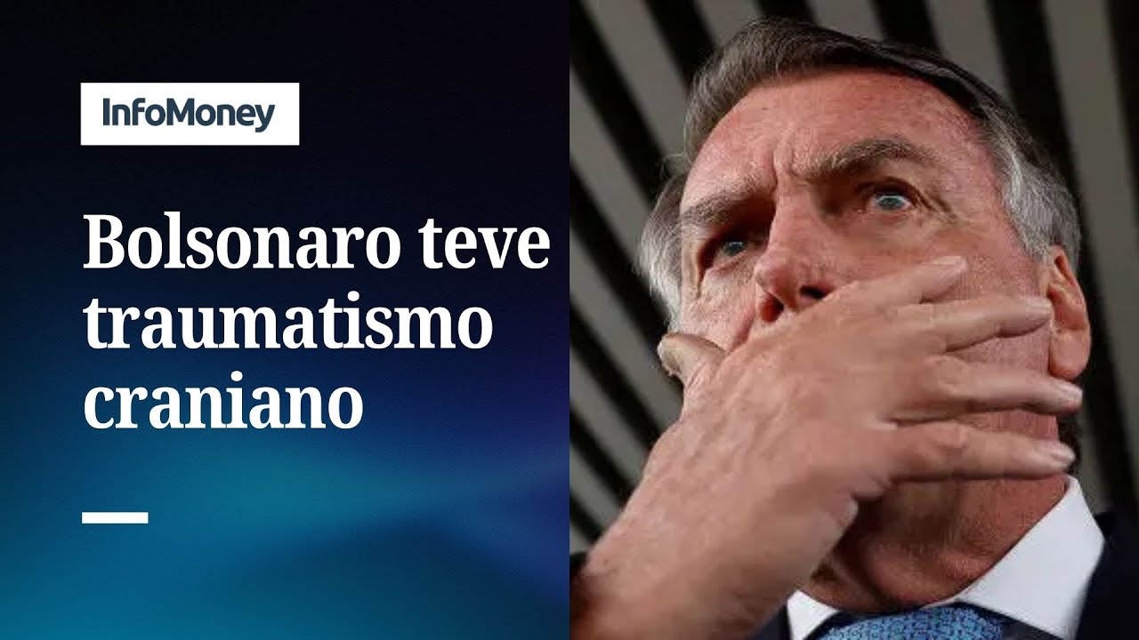 Bolsonaro será transferido para hospital após sofrer queda em cela diz TV | InfoMoney News