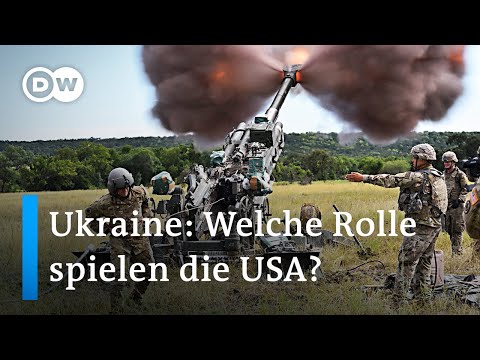 Welche Interessen haben die USA im Ukraine-Krieg? | DW Nachrichten