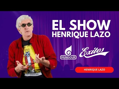 Estreno: EN VIVO El Show de Henrique Lazo con Henrique Lazo Jueves 22.02.2024