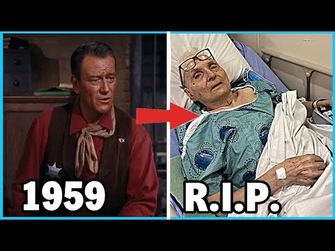 Rio Bravo (1959 vs 2024) All Cast: Then and Now