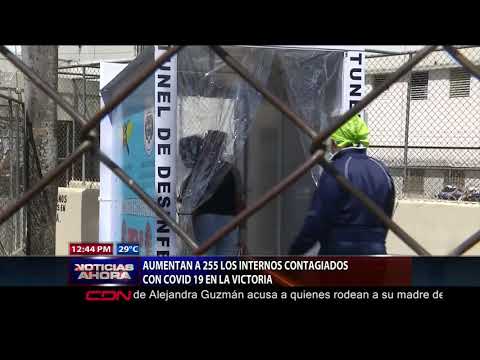 Aumentan a 255 los internos contagiados con Covid-19 en La Victoria