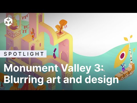 Monument Valley 3: Blurring art and design