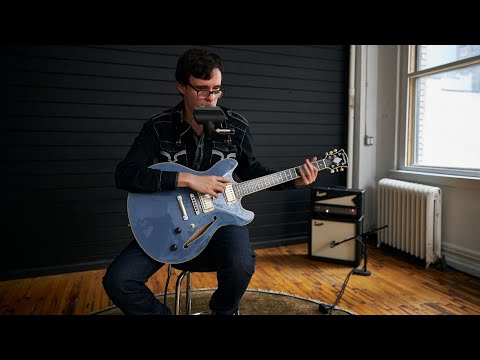 Retro Blues Jam with the Excel DC Tour | D'Angelico Guitars