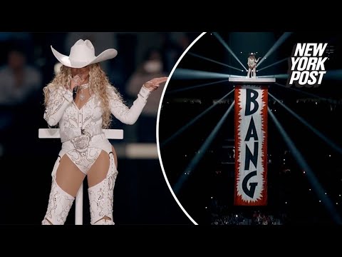 Beyonce? infuriates NFL fans with banned hand gesture during halftime performance