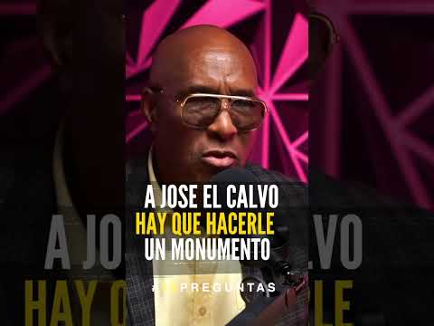A José el Calvo hay que hacerle un MONUMENTO/ Crispín Fernández / #10preguntas