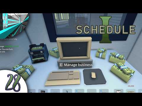 Let's Play Schedule 1 - (Part 28 - Effects)