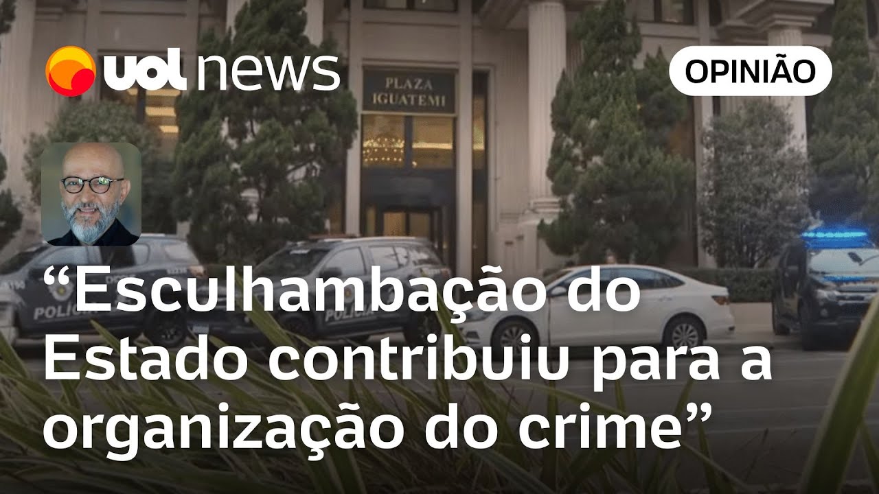 Cerco ao PCC revela o poder da ação sobre a empulhação estatal | Josias de Souza