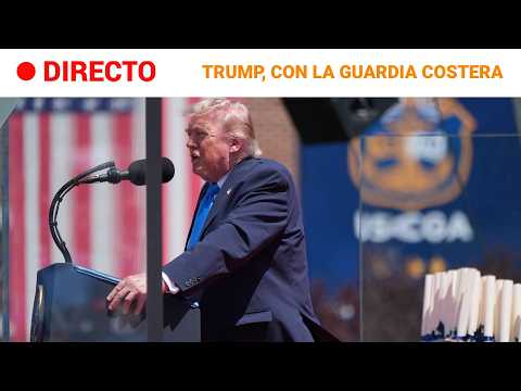 🔴 DIRECTO | TRUMP en la ceremonia de GRADUACIÓN de la ACADEMIA de la GUARDIA COSTERA | RTVE Noticias